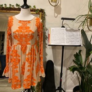 For Love & Lemons + free people Temecula minidress